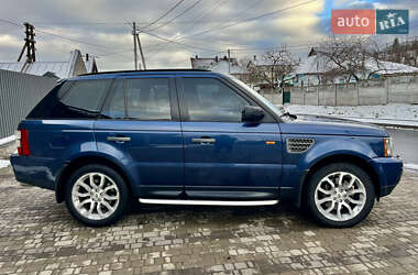 Внедорожник / Кроссовер Land Rover Range Rover Sport 2007 в Белой Церкви