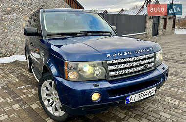 Внедорожник / Кроссовер Land Rover Range Rover Sport 2007 в Белой Церкви