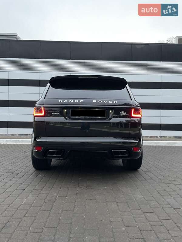 Внедорожник / Кроссовер Land Rover Range Rover Sport 2015 в Киеве