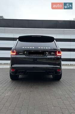 Внедорожник / Кроссовер Land Rover Range Rover Sport 2015 в 