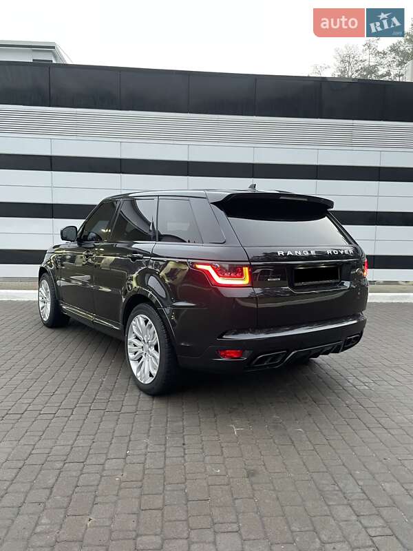 Внедорожник / Кроссовер Land Rover Range Rover Sport 2015 в Киеве