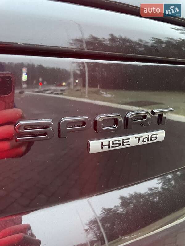 Внедорожник / Кроссовер Land Rover Range Rover Sport 2015 в Киеве