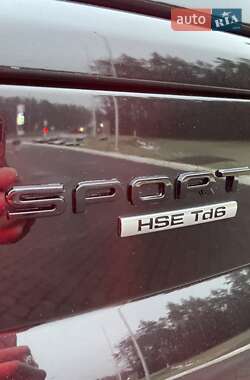 Внедорожник / Кроссовер Land Rover Range Rover Sport 2015 в 