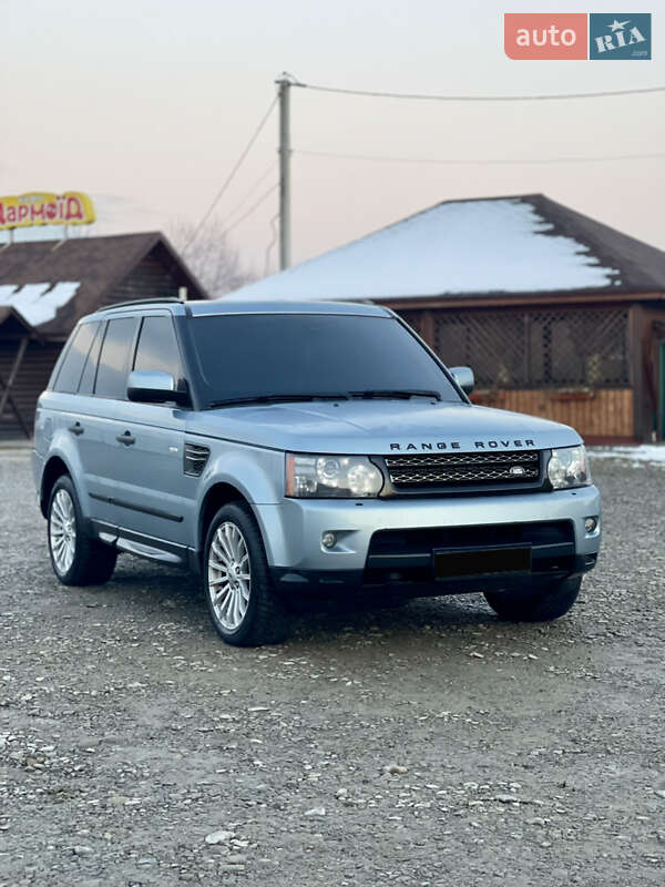 Позашляховик / Кросовер Land Rover Range Rover Sport 2011 в Коломиї