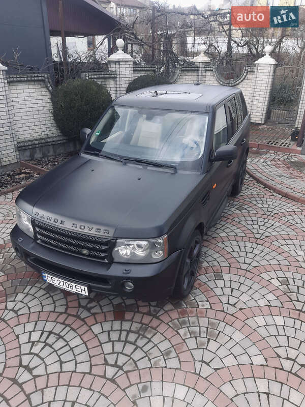 Внедорожник / Кроссовер Land Rover Range Rover Sport 2007 в Черновцах
