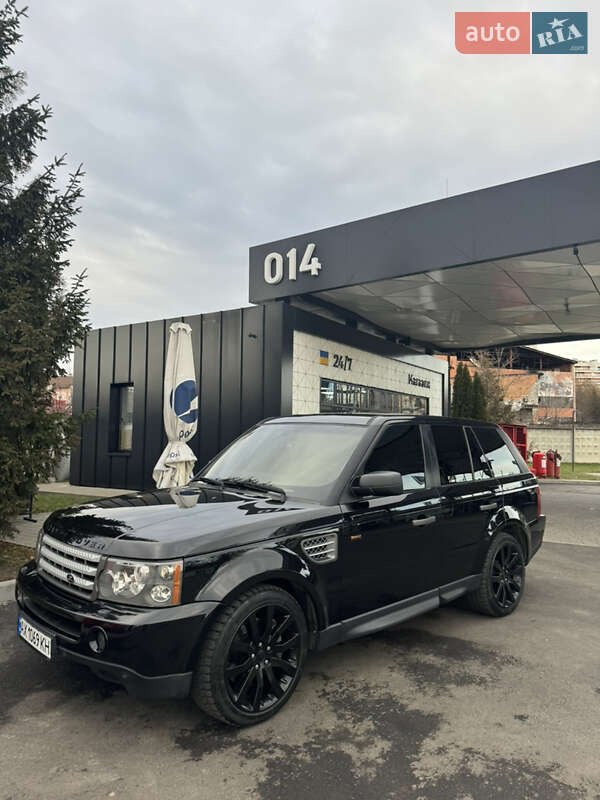 Внедорожник / Кроссовер Land Rover Range Rover Sport 2006 в Львове