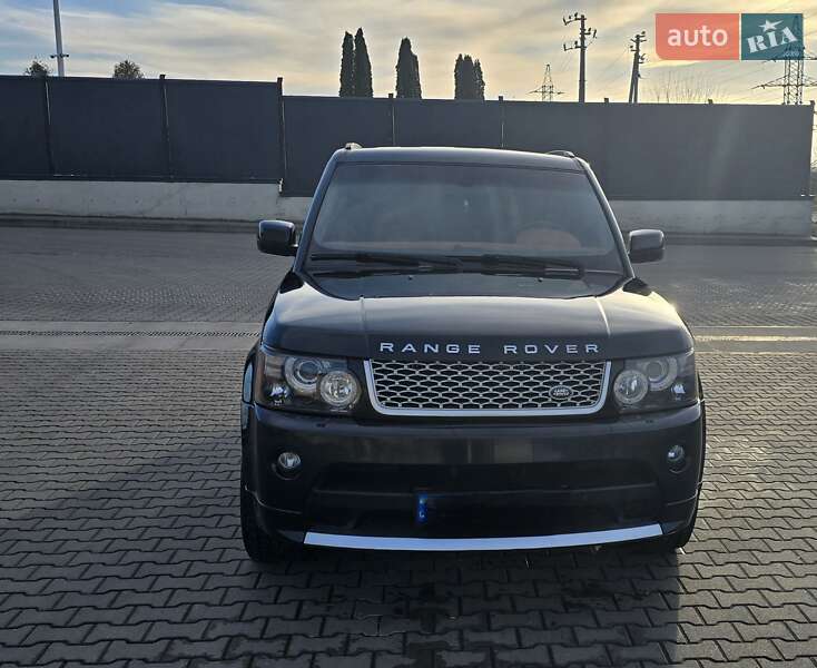 Позашляховик / Кросовер Land Rover Range Rover Sport 2012 в Луцьку