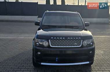 Позашляховик / Кросовер Land Rover Range Rover Sport 2012 в Луцьку