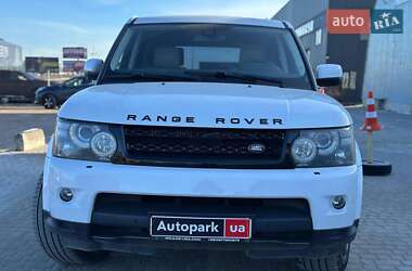 Позашляховик / Кросовер Land Rover Range Rover Sport 2012 в Львові