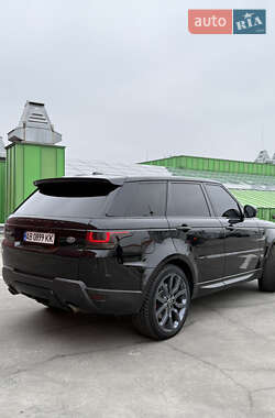 Позашляховик / Кросовер Land Rover Range Rover Sport 2014 в Києві