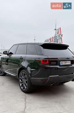 Позашляховик / Кросовер Land Rover Range Rover Sport 2014 в Києві