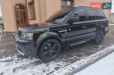 Позашляховик / Кросовер Land Rover Range Rover Sport 2011 в Стрию