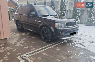 Позашляховик / Кросовер Land Rover Range Rover Sport 2011 в Стрию