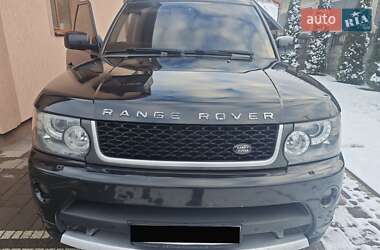 Позашляховик / Кросовер Land Rover Range Rover Sport 2011 в Стрию