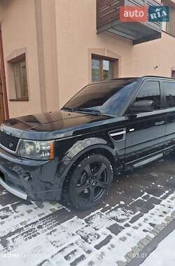 Позашляховик / Кросовер Land Rover Range Rover Sport 2011 в Стрию