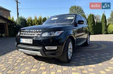 Позашляховик / Кросовер Land Rover Range Rover Sport 2015 в Львові