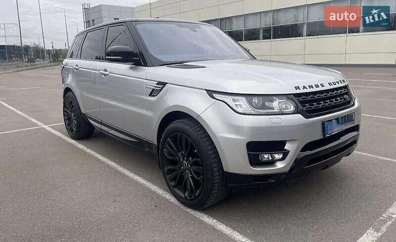 Внедорожник / Кроссовер Land Rover Range Rover Sport 2015 в Киеве