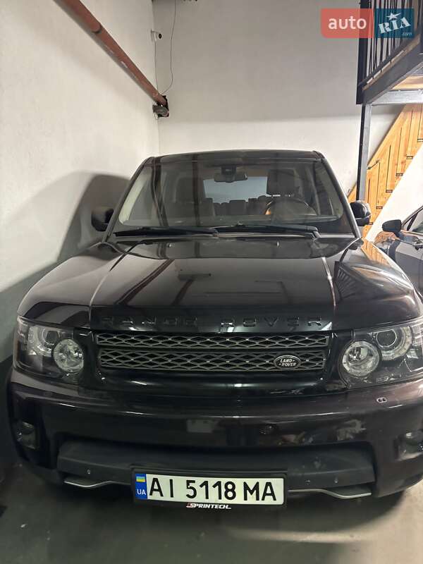 Land Rover Range Rover Sport 2012
