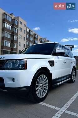 Внедорожник / Кроссовер Land Rover Range Rover Sport 2012 в Виннице