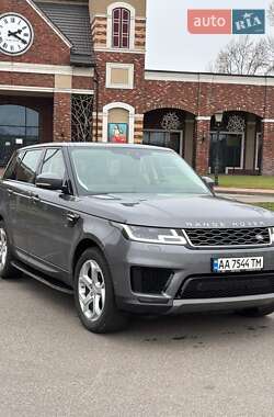 Позашляховик / Кросовер Land Rover Range Rover Sport 2018 в Києві