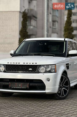 Позашляховик / Кросовер Land Rover Range Rover Sport 2013 в Києві