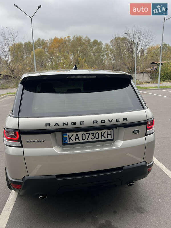 Позашляховик / Кросовер Land Rover Range Rover Sport 2017 в Києві