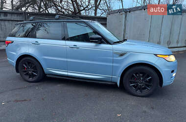 Внедорожник / Кроссовер Land Rover Range Rover Sport 2014 в Киеве