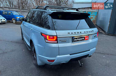 Внедорожник / Кроссовер Land Rover Range Rover Sport 2014 в Киеве