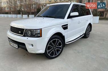 Позашляховик / Кросовер Land Rover Range Rover Sport 2013 в Одесі