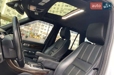 Позашляховик / Кросовер Land Rover Range Rover Sport 2013 в Одесі