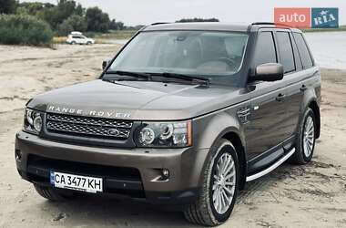 Позашляховик / Кросовер Land Rover Range Rover Sport 2010 в Черкасах