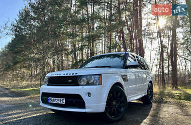 Позашляховик / Кросовер Land Rover Range Rover Sport 2012 в Олександрії