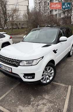 Внедорожник / Кроссовер Land Rover Range Rover Sport 2016 в Киеве