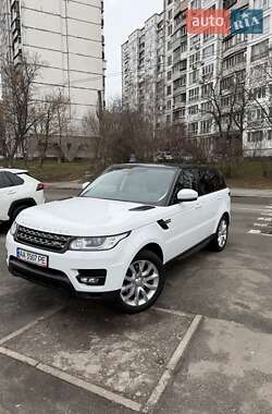 Внедорожник / Кроссовер Land Rover Range Rover Sport 2016 в Киеве