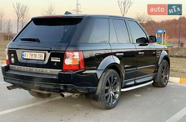 Внедорожник / Кроссовер Land Rover Range Rover Sport 2006 в Киеве