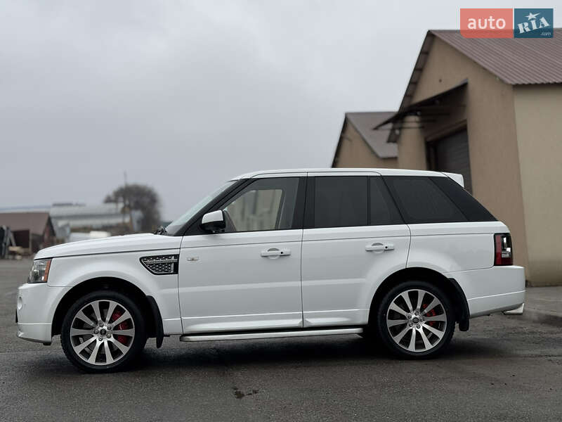 Внедорожник / Кроссовер Land Rover Range Rover Sport 2012 в Днепре