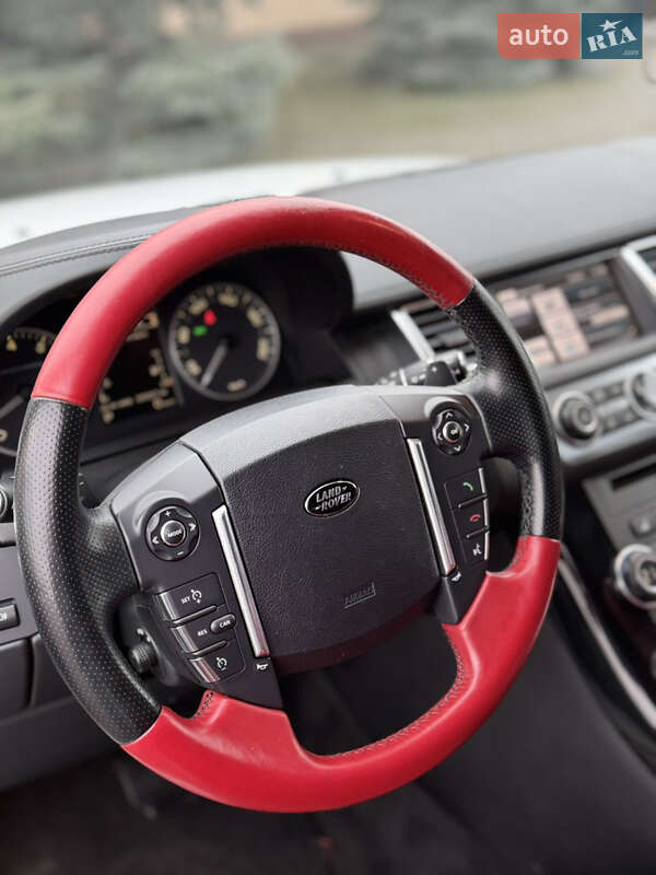 Внедорожник / Кроссовер Land Rover Range Rover Sport 2012 в Днепре
