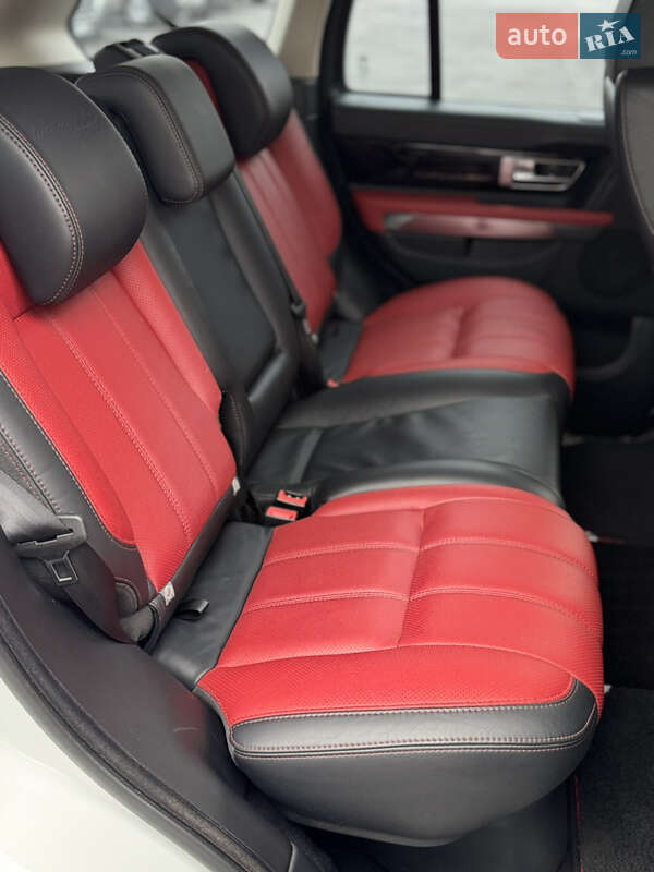 Внедорожник / Кроссовер Land Rover Range Rover Sport 2012 в Днепре