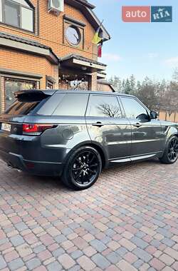 Внедорожник / Кроссовер Land Rover Range Rover Sport 2016 в Киеве