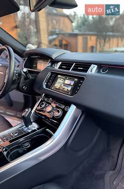 Внедорожник / Кроссовер Land Rover Range Rover Sport 2016 в Киеве