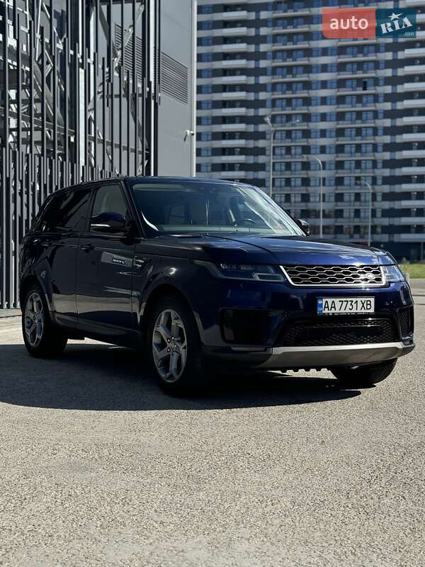 Позашляховик / Кросовер Land Rover Range Rover Sport 2018 в Києві