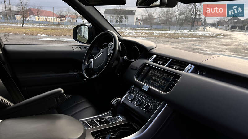 Позашляховик / Кросовер Land Rover Range Rover Sport 2015 в Чернівцях