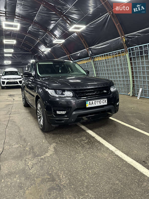Внедорожник / Кроссовер Land Rover Range Rover Sport 2013 в Киеве