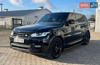 Внедорожник / Кроссовер Land Rover Range Rover Sport 2016 в Полтаве