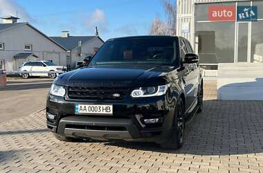 Внедорожник / Кроссовер Land Rover Range Rover Sport 2016 в Полтаве