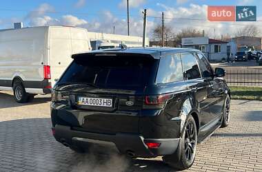 Внедорожник / Кроссовер Land Rover Range Rover Sport 2016 в Полтаве