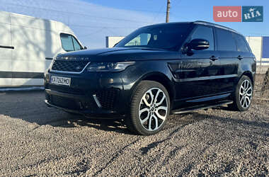 Внедорожник / Кроссовер Land Rover Range Rover Sport 2014 в Киеве