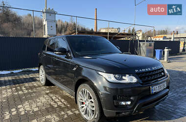 Позашляховик / Кросовер Land Rover Range Rover Sport 2015 в Іршаві