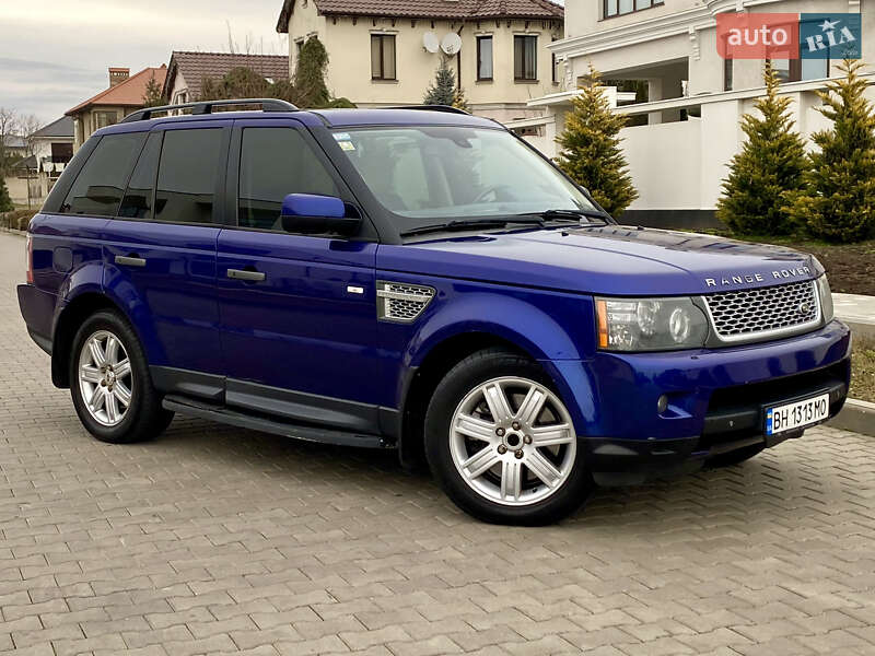 Позашляховик / Кросовер Land Rover Range Rover Sport 2010 в Одесі