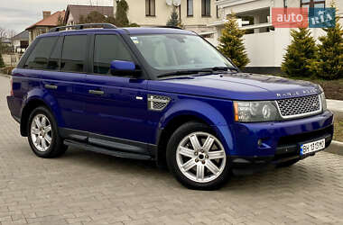 Позашляховик / Кросовер Land Rover Range Rover Sport 2010 в Одесі